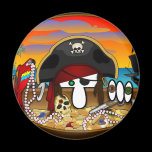 Pirate Kilroy Magnet