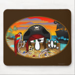 Pirate Kilroy Mousepad
