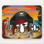 Pirate Kilroy Mousepad