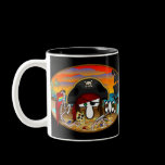 Pirate Kilroy Mug