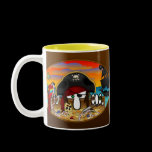 Pirate Kilroy Mug O' Gold mugs