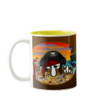 Pirate Kilroy Mug O' Gold