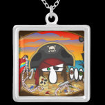 Pirate Kilroy Necklace