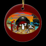 Pirate Kilroy Ornament