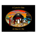 Pirate Kilroy Poster posters by kilroyworld Pirate Kilroy Poster posters