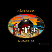 Pirate Kilroy Poster