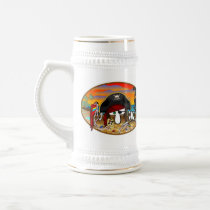 Pirate Kilroy Stein Mugs