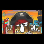 Pirate Kilroy Sticker