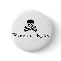 Pirate King Button