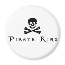 Pirate King Magnet