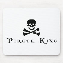 Pirate King Mouse Pads