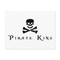 Pirate King Post Card