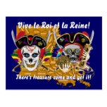 Pirate King Queen Change Dates View hints Postcards