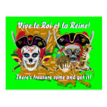 Pirate King Queen Change Dates View hints Postcard