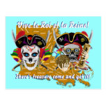 Pirate King Queen Change Dates View hints Postcards