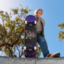 Pirate King Shredder Skateboard by MayhemChaos Pirate King Shredder Skateboard