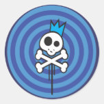 Pirate King Stickers