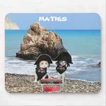 Pirate Kitties Mousepads