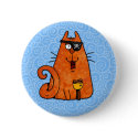 pirate kitty buttons