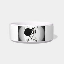 Pirate Kitty pet bowls