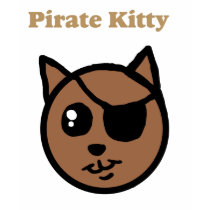 Pirate Kitty Shirt