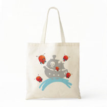Pirate Ladybugs Bag bags
