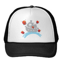 Pirate Ladybugs Hat hats
