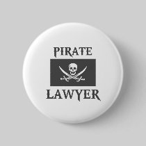 Pirate Lawyer Button