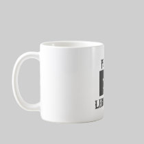 Pirate Librarian Coffee Mug