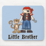 Pirate Little Brother Mouse Mat