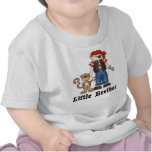 Pirate Little Brother T-shirts