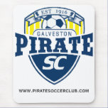 Pirate Logo Custom Mousepad mousepads