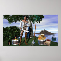 Pirate Loot Booty Posters