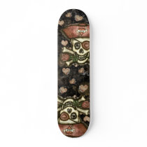 Pirate Love Graphic Skateboard