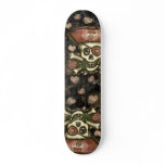 Pirate Love Graphic Skateboard
