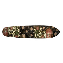 Pirate Love Graphic Skateboard