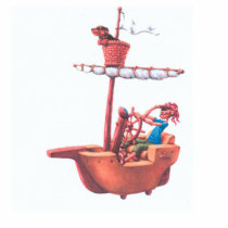 Pirate LZ-boy Cut Out