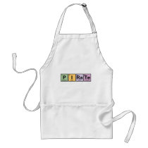 Pirate made of Elements Aprons