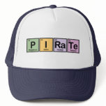 Pirate made of Elements Trucker Hat