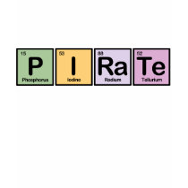 Pirate made of Elements t-shirts by MadeOfElements Pirate made of Elements t-shirts