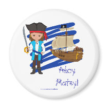 Pirate Magnet by KirstenEdwards Pirate Magnet