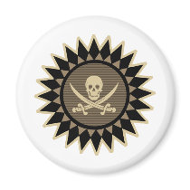 Pirate Fridge Magnets