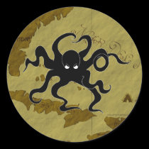 Pirate Map #1 stickers