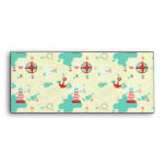 pirate map envelopes
