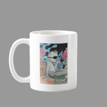 Pirate Mercat and turtle mugs
