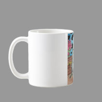 Pirate Mercat and turtle mugs