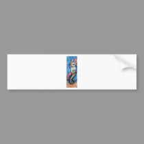 Pirate MerCat bumper stickers