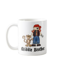 Pirate Middle Brother Coffee Mug