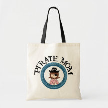 Pirate Mom Bags