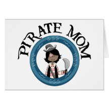 Pirate Mom Cards